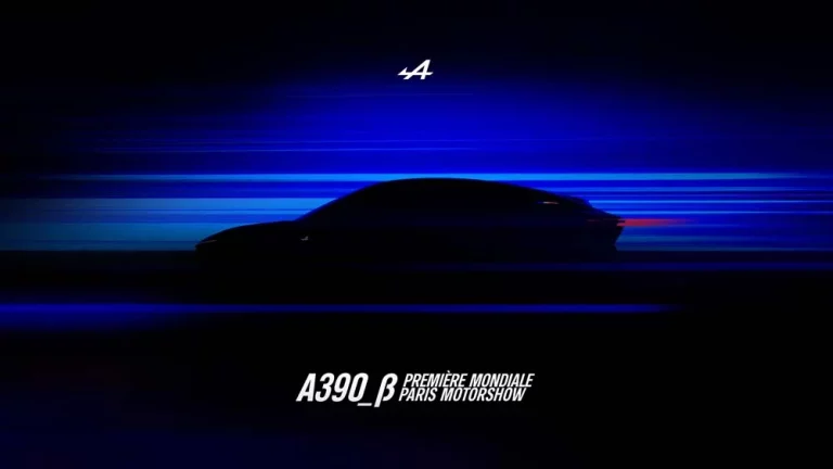Alpine A390: tic tac, tic tac. Arranca  una nueva era en la marca francesa