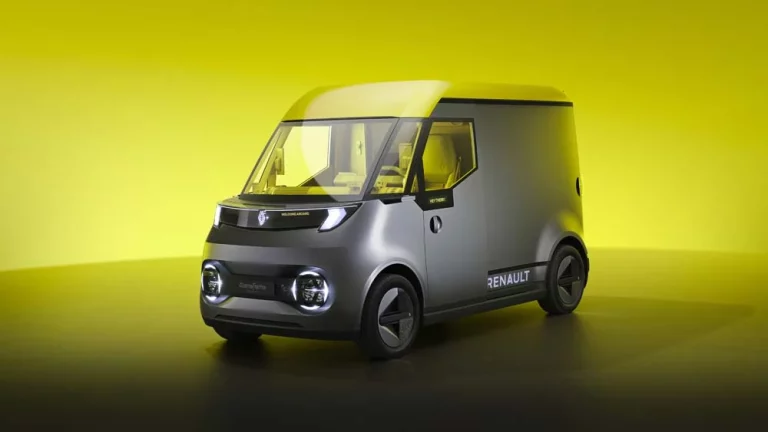 Renault Estafette Concept. Así será el reparto en la ciudad en breve
