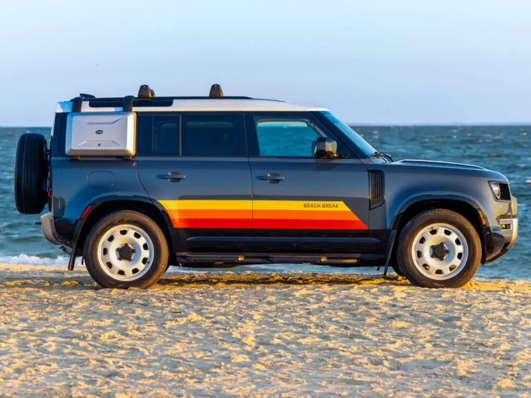 Land Rover Defender Beach Break: A la playa con estilo