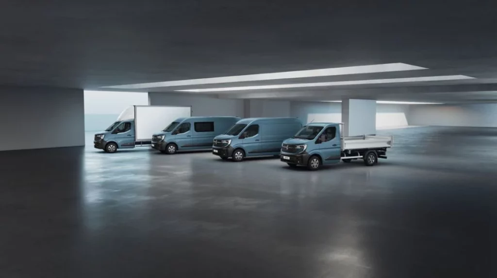 El plan estratégico de Renault asegura el suministro de las furgonetas Trafic, Kangoo y Master 1 Motor16 Renault Master H2 Tech Prototype Motor16