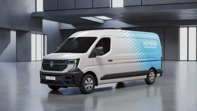 H2 Tech… El Renault Master, también ‘maestro’ del hidrógeno
