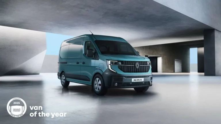La nueva Renault Master, elegida «Furgoneta del año»