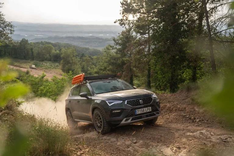 SEAT Ateca Marathon: así se enfrenta al desierto