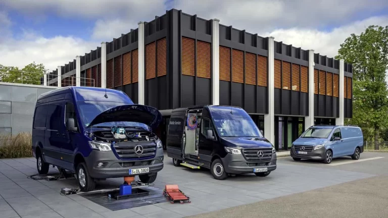 Mercedes Vans te acerca el taller a casa