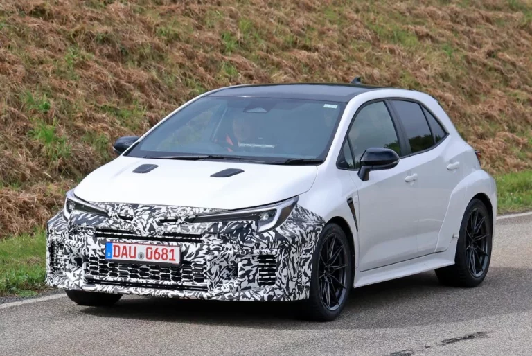 ¿Habrá una versión especial del Toyota GR Corolla?