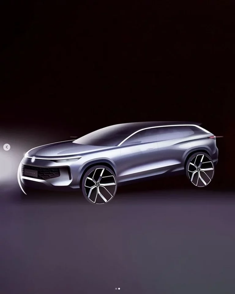 Tayron, así se llamará el sustituto del Volkswagen Tiguan Allspace