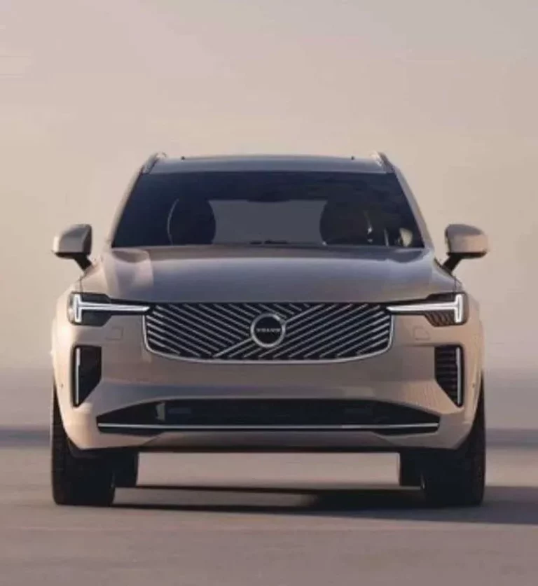 El renovado Volvo XC90 se filtra antes de su presentación