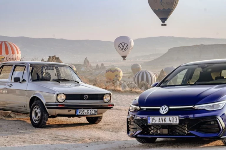 La original forma con la que Volkswagen ha celebrado los 50 años del Golf