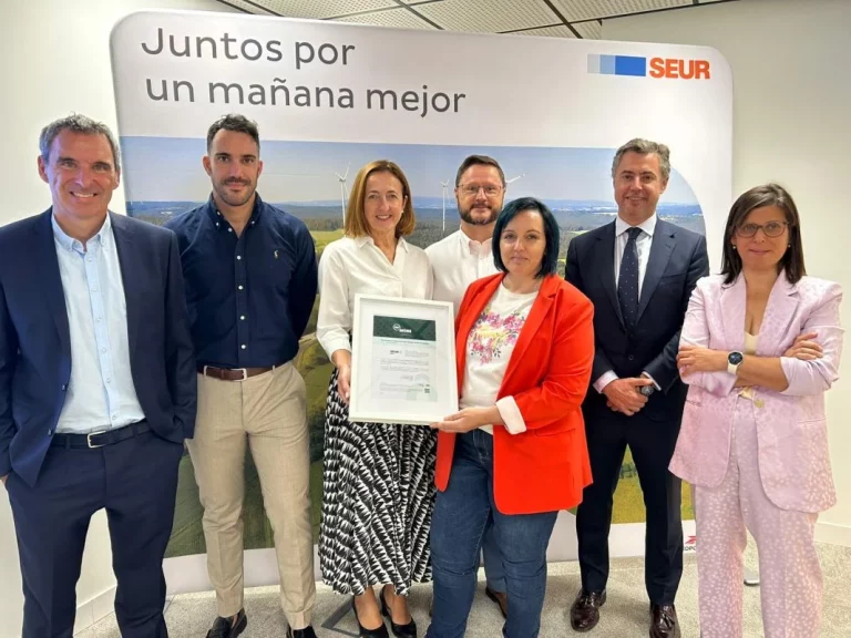 SEUR, primera compañía de transporte y logística en recibir la certificación MORE de movilidad responsable y seguridad vial.