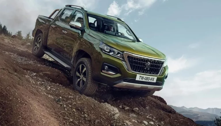 Así serán los 4.500 pick-up ‘made in China’ que el Ejército de Tierra estrenará y que tu no te puedes comprar