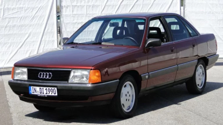 Cuando en 1989, Audi construyó un coche diésel que gastaba solo 1.76l/100 km