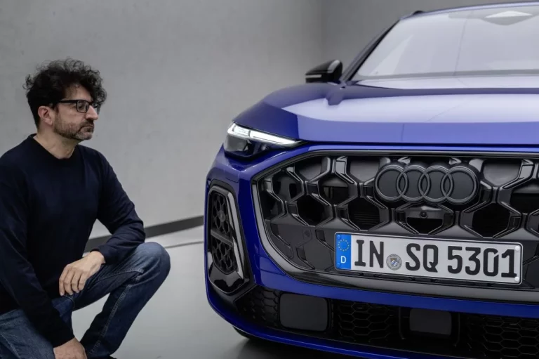 Audi Q5: Así es la tecnología LED y OLED de sus faros delanteros y traseros