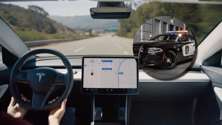 Así boicotea la policía el sistema Autopilot de Tesla cuando no lo utilizas de forma correcta