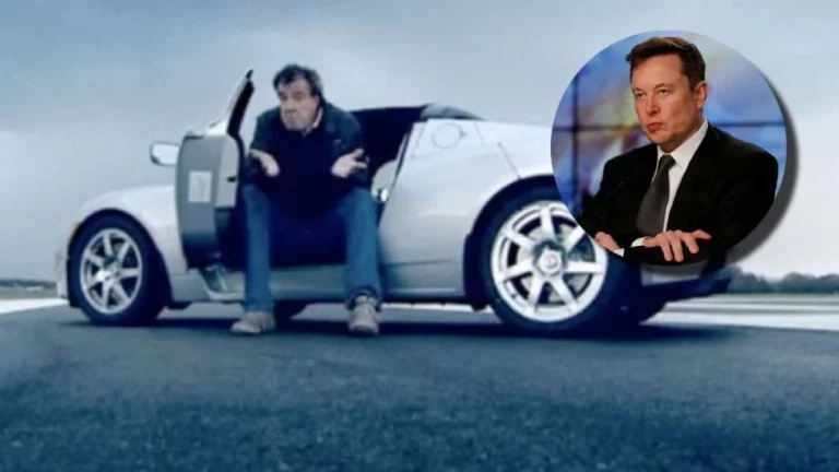 El monumental cabreo que Elon Musk se pilló cuando Jeremy Clarkson probó el Tesla Roadster en Top Gear