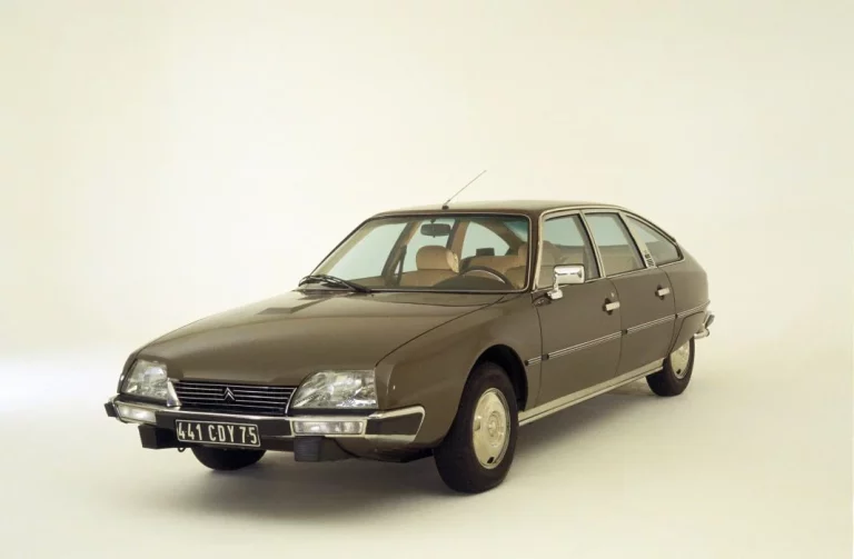 Se cumplen 50 años del lanzamiento del Citroën CX