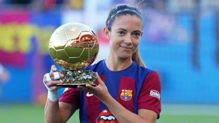 Este es el coche que se ha ganado Aitana Bonmatí por ser Balón de Oro