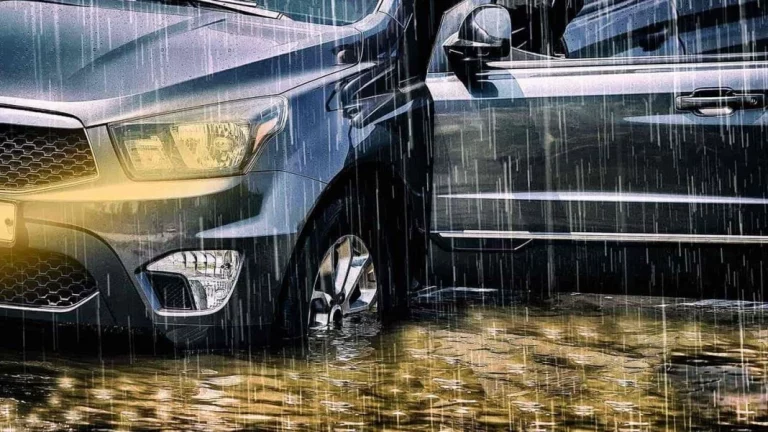Así debes proteger tu coche de un tren de tormentas