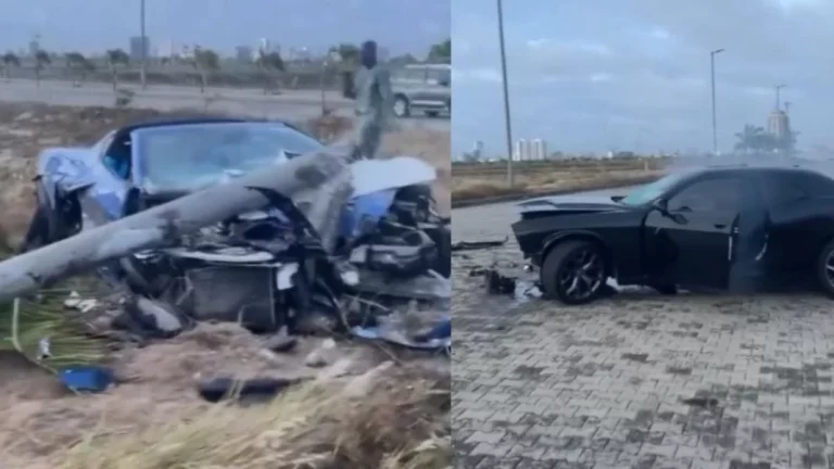 El vídeo que ha incendiado las redes sociales con Corvette, Grand Cherokee, Challenger y tres estúpidos al volante