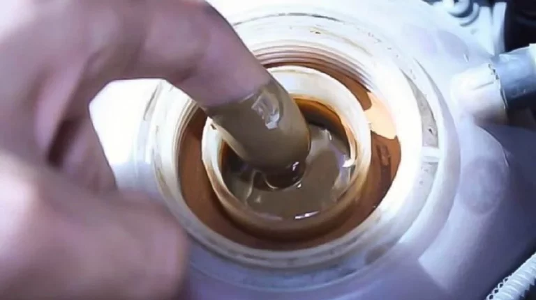 Esto debes hacer si tienes aceite en el depósito de agua de tu coche