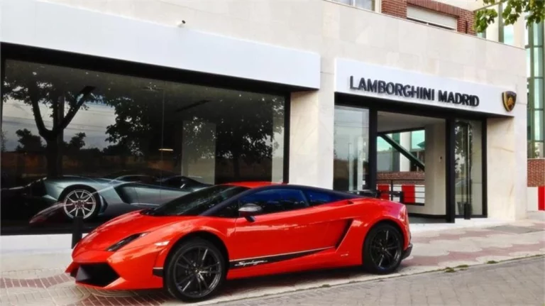 Esto es lo que recauda Hacienda en España por cada Lamborghini