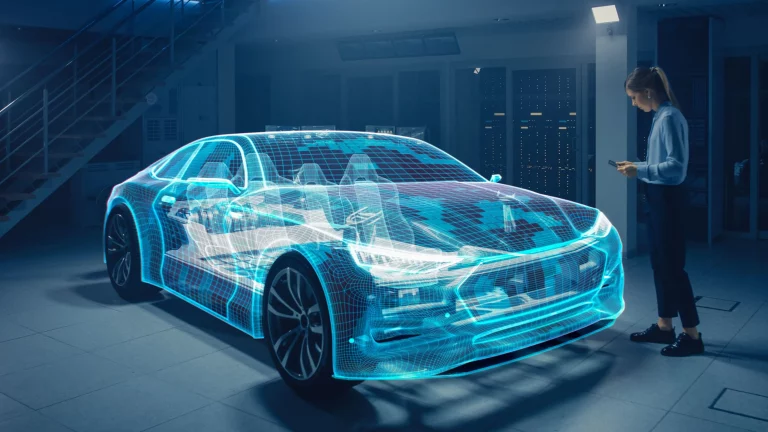 Ford patenta hologramas inteligentes para coches: ¿cómo funcionarán?