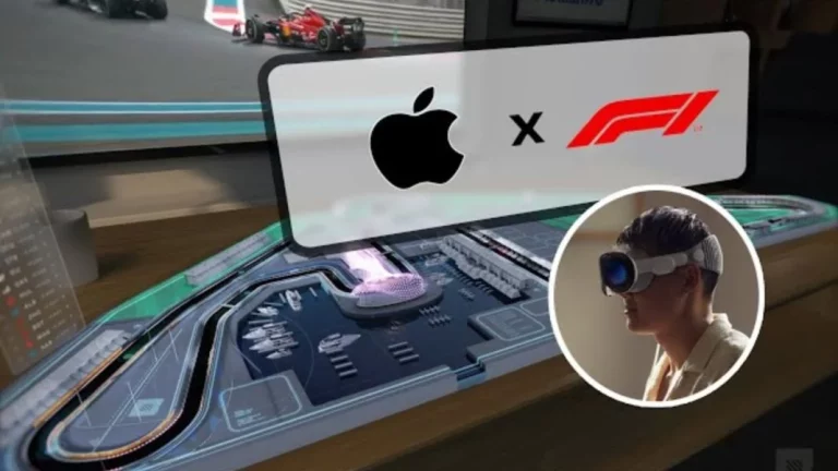 Ver la Fórmula 1 en casa ‘nivel Dios’ gracias a las Apple Vision Pro