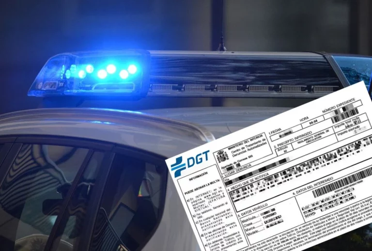 La habitual infracción por la que la DGT no te quita puntos, pero si te multa con 200 euros