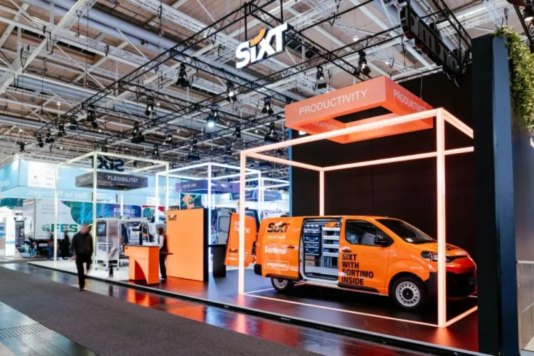 Sixt y Sortimo lanzan Full Service Rental, nuevo servicio de alquiler flexible para flotas empresariales con vehículos adaptados y preparados