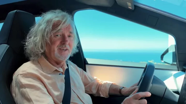 Es ‘infantil’, ‘gracioso’, pero ‘estoy contento que exista’. Lo que dice James May del pick-up más controvertido de la historia