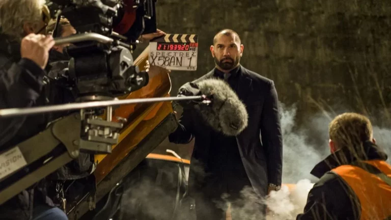 El impresionante Jaguar que dejó sin palabras al actor Dave Bautista