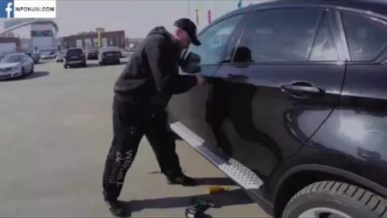 El vídeo que jamás querrá ver el dueño de un BMW X6
