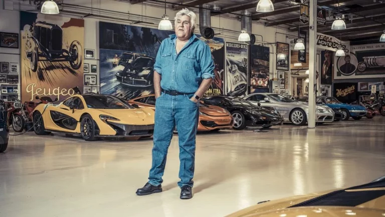 El coche más accesible de Jay Leno no es digno de su colección