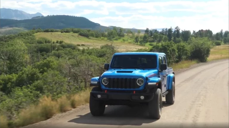 El Jeep Gladiator 2025 podría volver a Europa en versión PHEV
