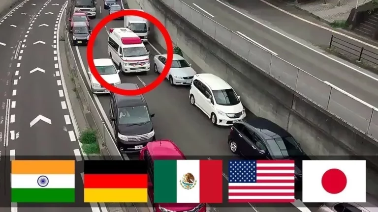 La multa que la DGT te puede poner por facilitar el paso a una ambulancia. Si si, por facilitar