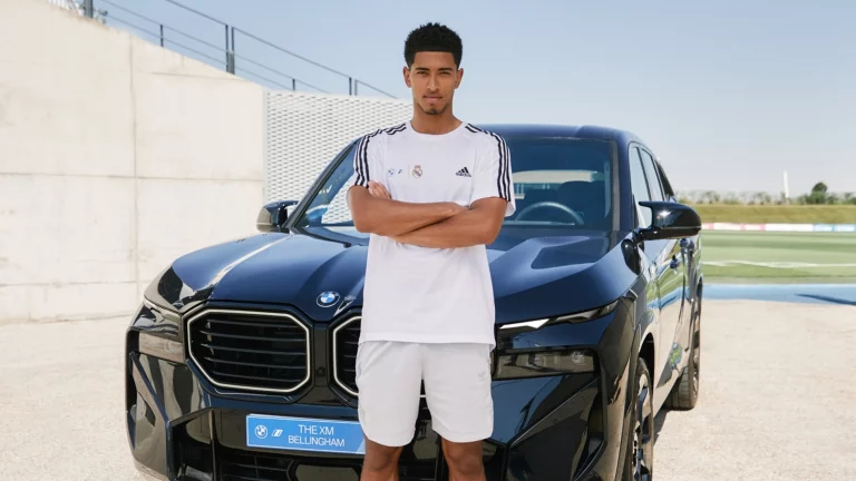 Jude Bellingham posee un lujoso coche de 180 mil euros, pero tiene prohibido conducirlo