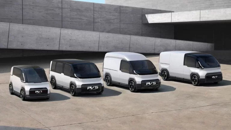 Kia entra en el segmento de los vehículos comerciales ligeros con la presencia de su nueva familia PBV en el IAA Transportation en Hannover