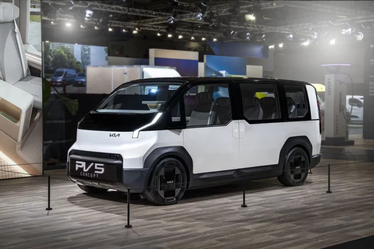 PBV, las siglas de Kia para revolucionar el transporte