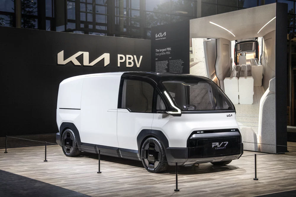 El Kia PV5 se corona como la furgoneta eléctrica más vendida de Europa 4 Motor16 Kia PV7