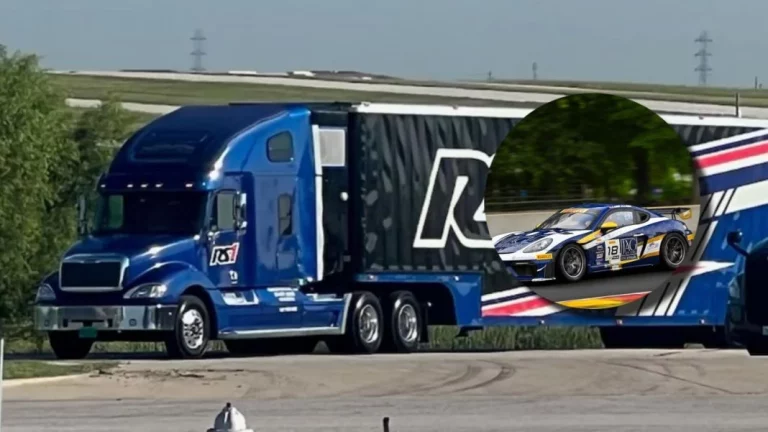 Los ladrones que se llevaron el tráiler correcto y con 1,5 millones en Porsche