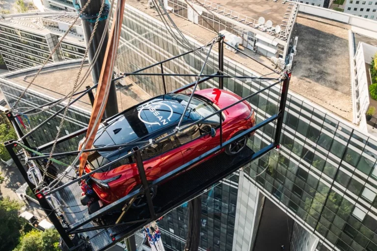 El renovado Nissan Qashqai e-Power bate un récord Guinness muy loco