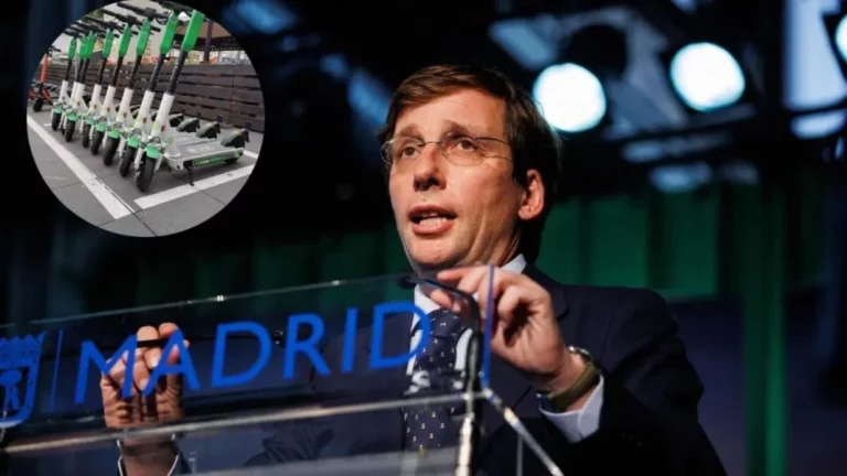 El Madrid de Almeida se despide de los patinetes eléctricos de alquiler: esta es la fecha