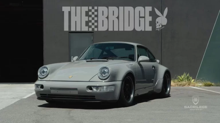 Este Porsche 911 964 de 507 CV es un verdadero sacrilegio… y van dos
