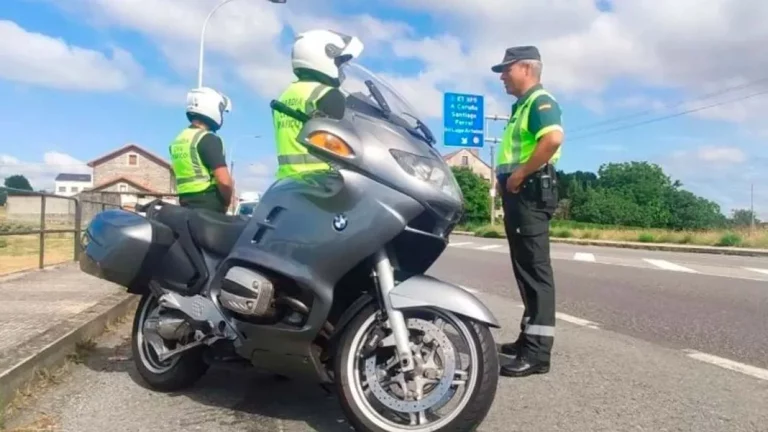 El sutil detalle que hace detectables las nuevas motos camufladas de la DGT