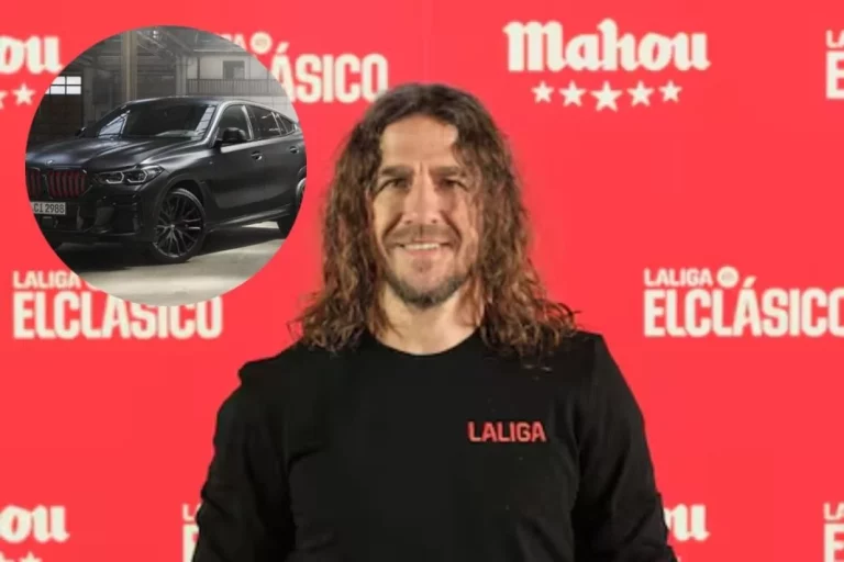 Carles Puyol ha cambiado su coche de 100 mil euros por esto…