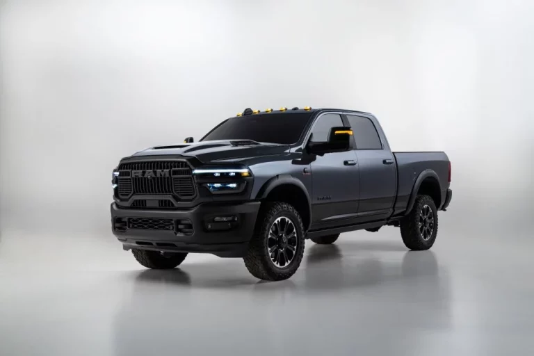 Los pick up Ram Heavy Duty y Ram Chassis Cab se renuevan de cara a 2025