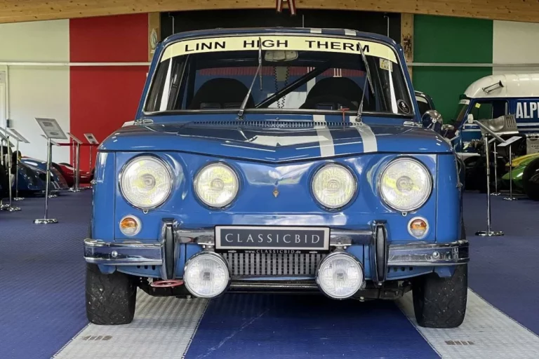 Este genuino Renault 8 Gordini de rallys de 1969 está a la venta