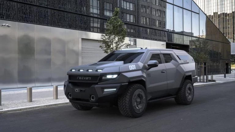 Rezvani Vengeance Executive Edition: la mezcla perfecta entre un BMR y un Rolls