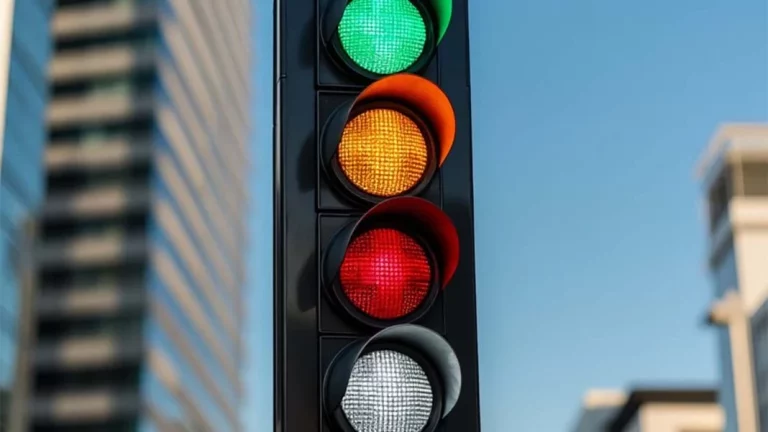 Para qué sirve el supuesto semáforo de luz blanca de Madrid