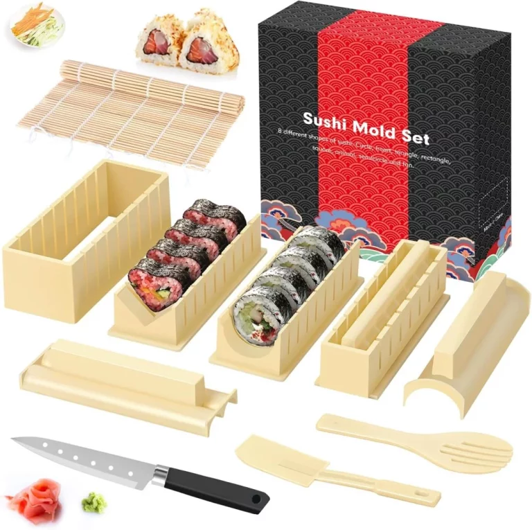 Kits de cocina japonesa en Amazon para sorprender con un regalo único
