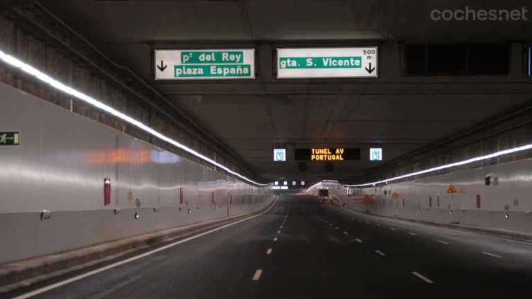 El túnel más caótico de la capital de España: Entras en Madrid y sales en Burgos